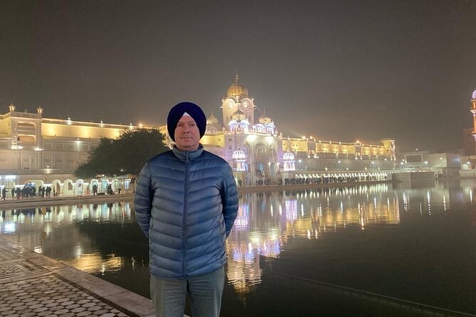 Golden Temple Night Ceremony and Light Visit Tour with Pick-Drop - Why the Golden Temple is worth seeing after dark