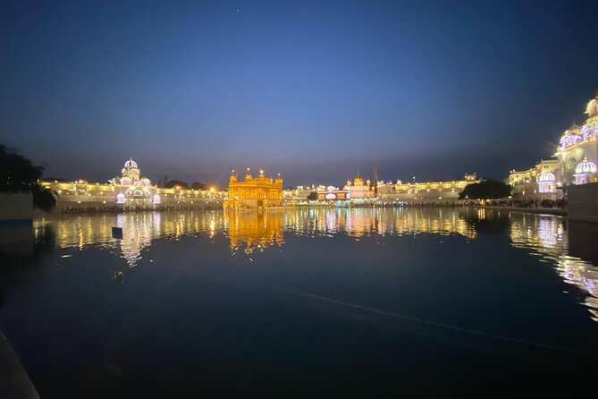 Golden Temple Night Ceremony and Light Visit Tour with Pick-Drop - The 9:30 pm Palki Sahib ceremony