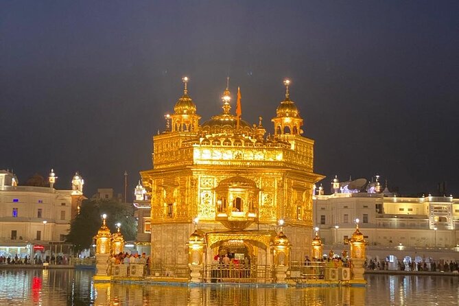 Golden Temple Night Ceremony and Light Visit Tour with Pick-Drop - Jalebi from a 90-year-old sweet shop