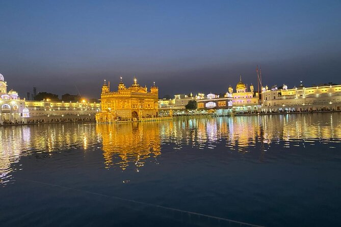 Golden Temple Night Ceremony and Light Visit Tour with Pick-Drop - Is $43.63 per person good value?