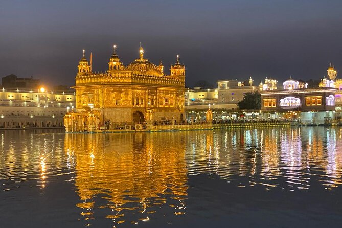 Golden Temple Night Ceremony and Light Visit Tour with Pick-Drop - Leaving at 8:30 pm for the night visit