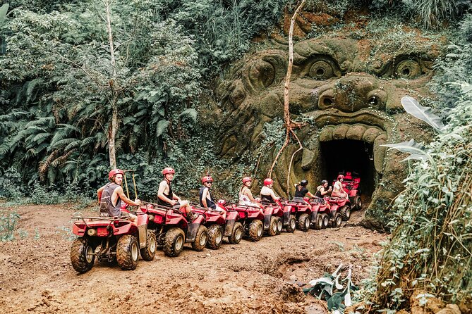 Gorilla Cave ATV Bali Ubud, Monkey Forest, Temple, and Lunch - What This Ubud Day Actually Includes