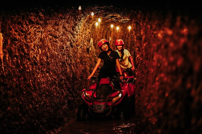 Gorilla Cave ATV Bali Ubud, Monkey Forest, Temple, and Lunch - The ATV Route: Rice Fields, Mud, Cave, and Waterfall