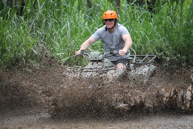 Gorilla Cave ATV Bali Ubud, Monkey Forest, Temple, and Lunch - Lunch and the Useful Shower Break