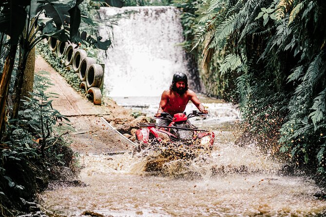 Gorilla Cave ATV Bali Ubud, Monkey Forest, Temple, and Lunch - Sacred Monkey Forest Sanctuary for One Hour