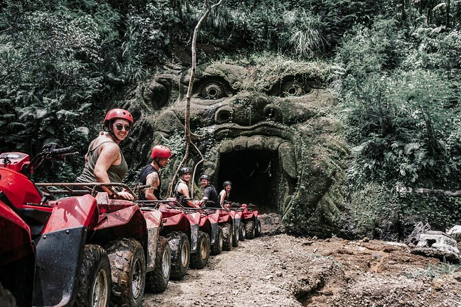 Gorilla Cave ATV Bali Ubud, Monkey Forest, Temple, and Lunch - Morning Pickup and the Drive North