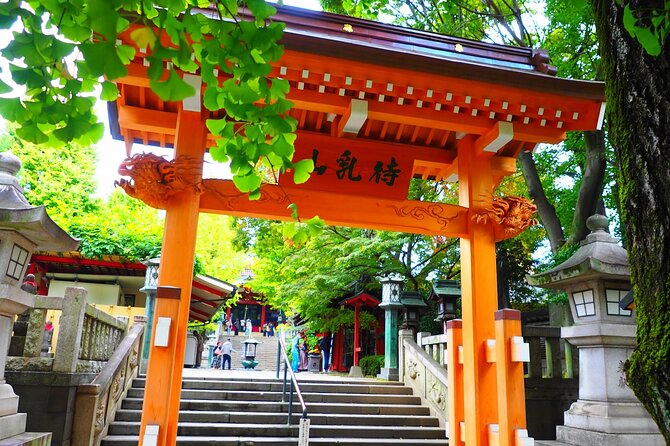 Goshuin Collecting tour at Asakusa Local Temples & Shrines, Tokyo - Matsuchiyama Shoden: the daikon symbol