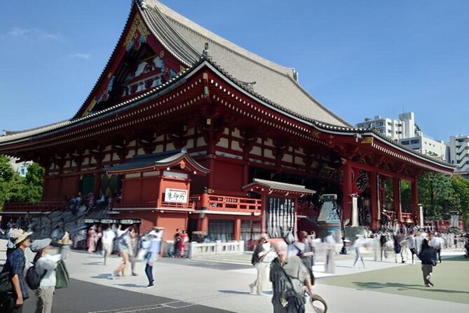Goshuin Collecting tour at Asakusa Local Temples & Shrines, Tokyo - Asakusa Fuji Sengen-jinja: climb a small Mount Fuji