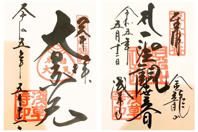Goshuin Collecting tour at Asakusa Local Temples & Shrines, Tokyo - Is $140 good value for up to three people?