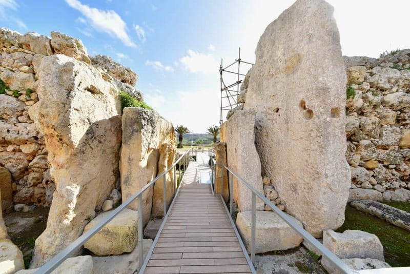 Gozo Full Day visiting Ggantija Temples, Salt Pans & Dwejra - Ggantija Temples: Gozo’s oldest major stop