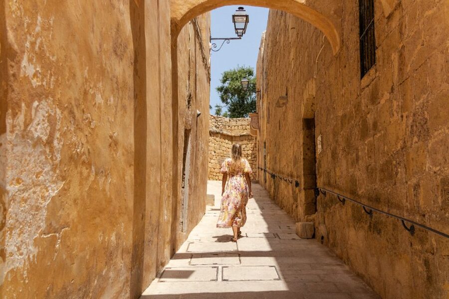 Gozo Full Day visiting Ggantija Temples, Salt Pans & Dwejra - Marsalforn and the 40-minute trackless train ride
