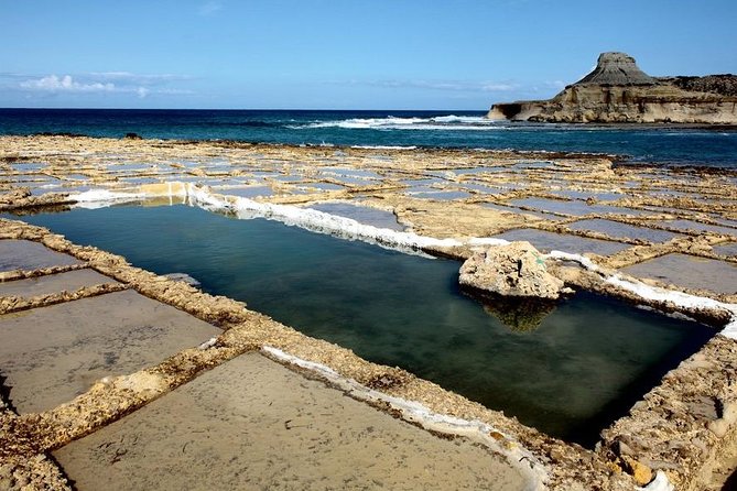 Gozo Full Day visiting Ggantija Temples, Salt Pans & Dwejra - Crossing from Malta to Gozo