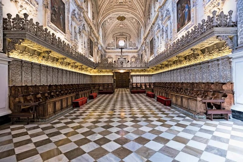 Granada: Monastery of La Cartuja Entry Ticket - The church brings together Baroque and neoclassical work