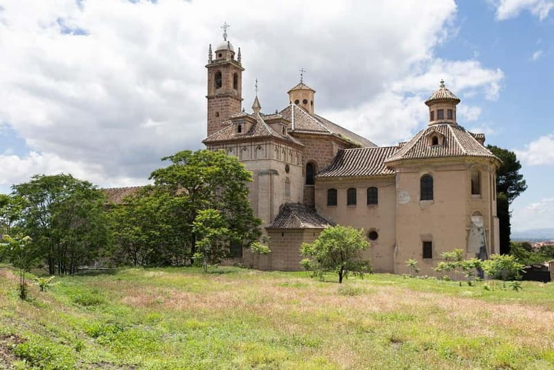 Granada: Monastery of La Cartuja Entry Ticket - The Plateresque entrance sets the tone