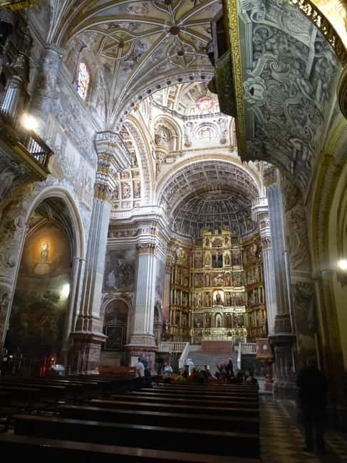 Granada: Monastery of San Jerónimo Entry Ticket - Key points to know before you go
