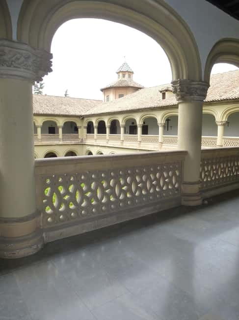 Granada: Monastery of San Jerónimo Entry Ticket - See how monastic life worked in the refectory and chapter rooms