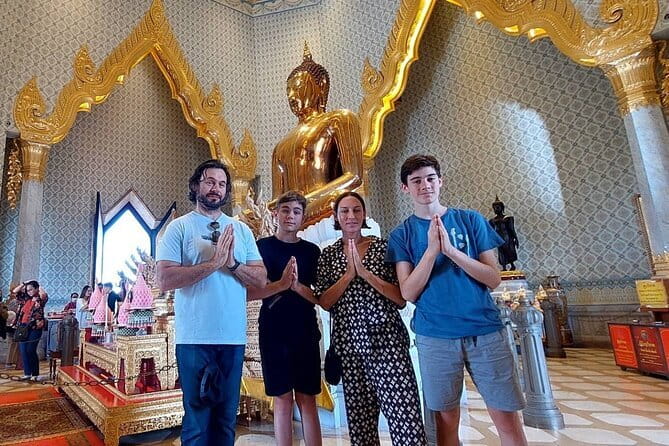 Grand Palace & Emerald Buddha Private Tour [Optional Luxury] - Queen Sirikit Museum of Textiles and Thai fabric traditions