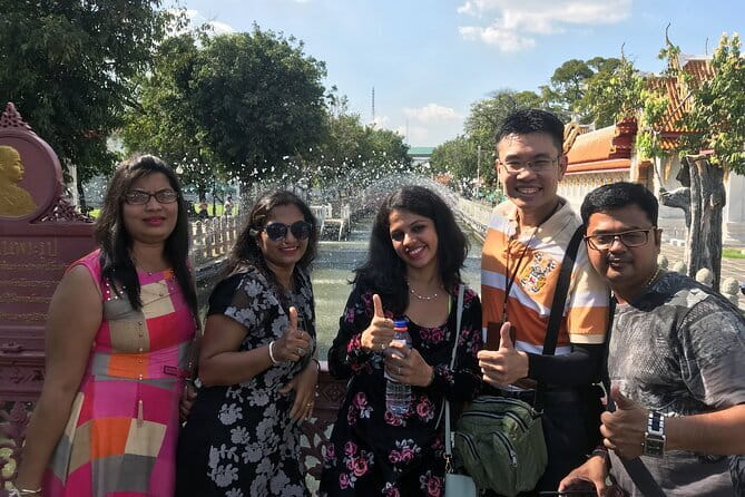 Grand Palace & Emerald Buddha Private Tour [Optional Luxury] - Lotus folding adds a hands-on cultural lesson