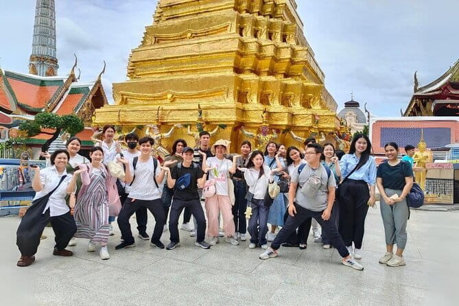 Grand Palace, Temples, and Canal Private Tour [Optional Luxury] - Key Points Before You Book