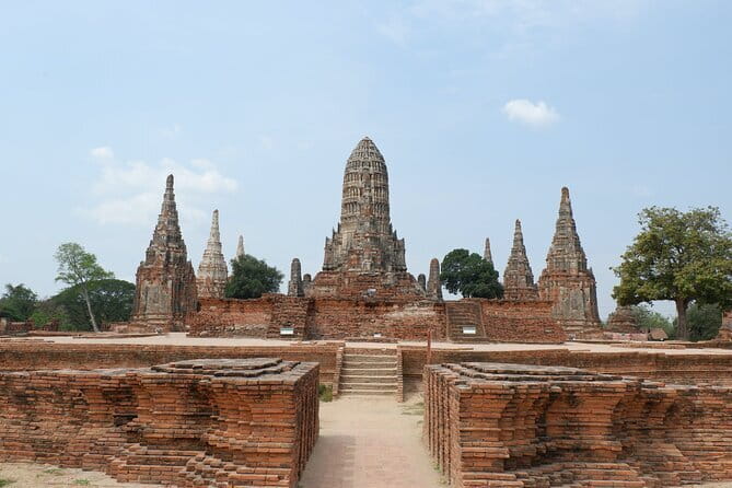 Grand Palace, Temples, and Canal Private Tour [Optional Luxury] - Wat Arun Across the River