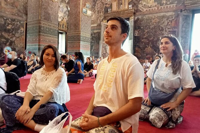 Grand Palace & Temples of Bangkok with experienced guide - Wat Arun and the tiled Temple of Dawn