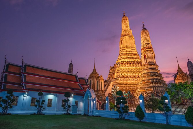 Grand Palace & Wat Arun Immersive Guided Walking Tour 3-Hour - Meeting at Tha Chang Pier