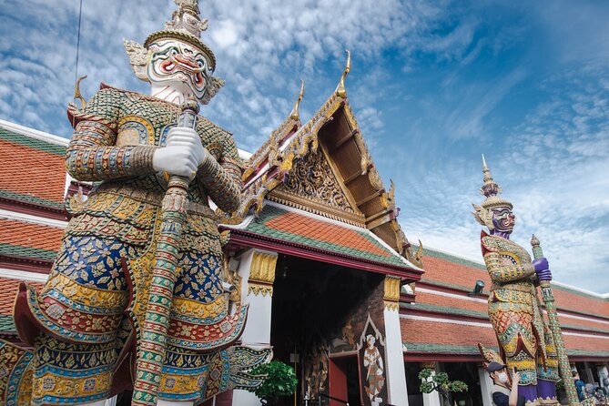 Grand Palace & Wat Arun Immersive Guided Walking Tour 3-Hour - The Grand Palace in a short visit