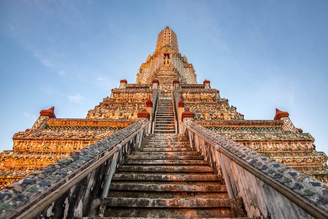 Grand Palace & Wat Arun Immersive Guided Walking Tour 3-Hour - Tuk-tuk to Tha Tian and ferry to Wat Arun