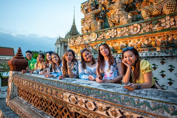 Grand Palace & Wat Arun Immersive Guided Walking Tour 3-Hour - Price, timing, and who gets the best value