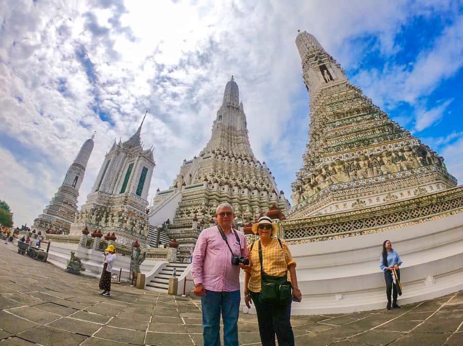 Grand Palace, Wat Pho, and Wat Arun: Guided Tour in Spanish - Key points at a glance