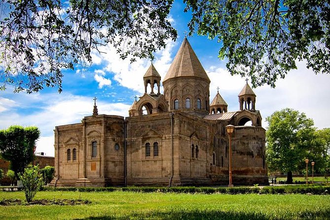 Group Tour: Echmiadzin Cathedral & churches, Zvartnots Temple - Key points to know before booking