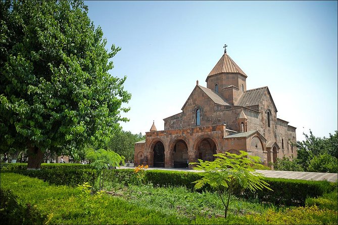 Group Tour: Echmiadzin Cathedral & churches, Zvartnots Temple - Echmiadzin Monastery, the heart of Armenian Christianity
