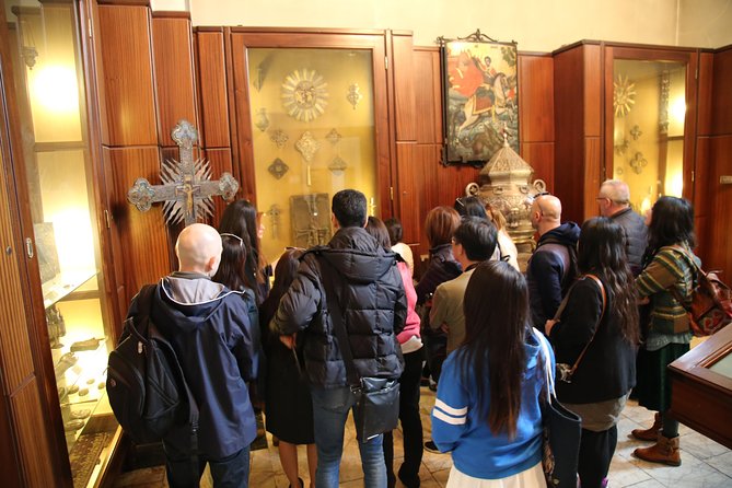 Group Tour: Echmiadzin Cathedral & churches, Zvartnots Temple - The bilingual guide format and group size