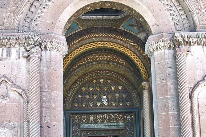 Group Tour: Echmiadzin Cathedral & churches, Zvartnots Temple - Meeting at Hyur Service in central Yerevan