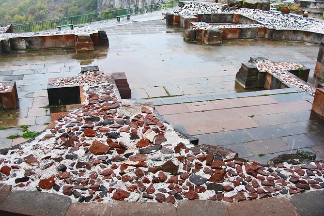 Group Tour: Garni pagan temple, Geghard monastery, Lake Sevan, Sevanavank - Geghard, where stone becomes sanctuary