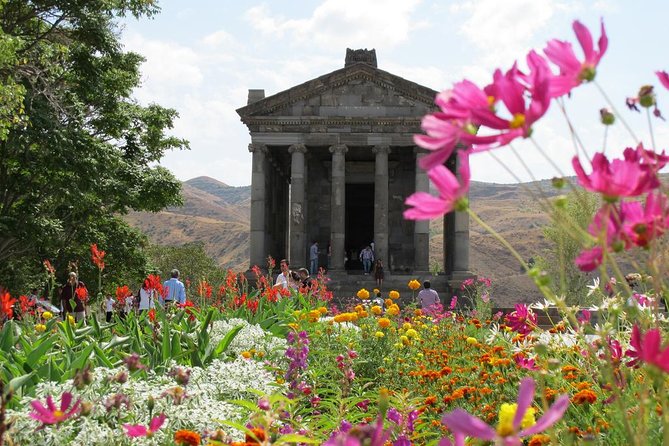 Group Tour: Garni pagan temple, Geghard monastery, Lake Sevan, Sevanavank - Lavash baking and the extra-cost lunch
