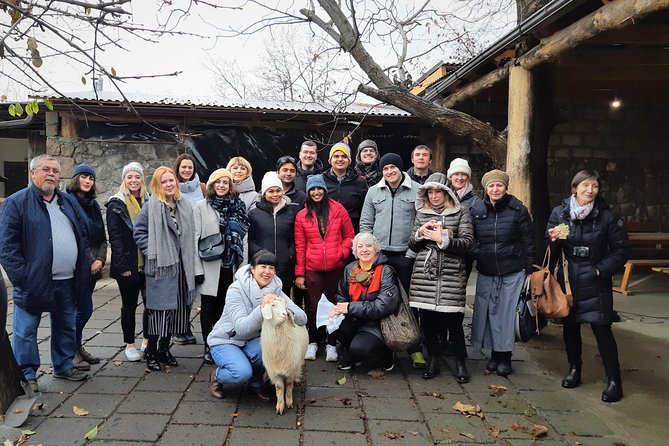 Group Tour: Garni pagan temple, Geghard monastery, Lake Sevan, Sevanavank - What the bus ride is really like