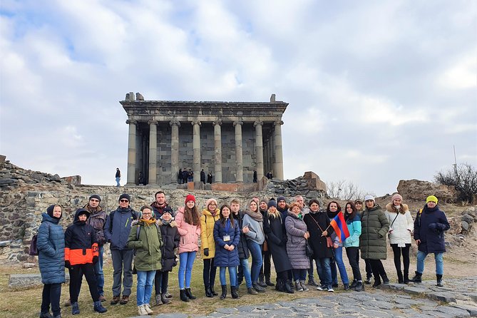 Group Tour: Garni pagan temple, Geghard monastery, Lake Sevan, Sevanavank - Garni Temple, Armenia’s pagan monument