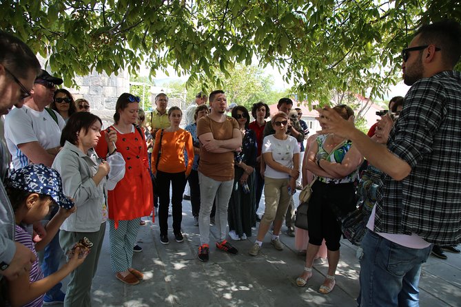 Group Tour: Garni, Symphony of Stones, Geghard, Lavash Baking - Geghard Monastery Is the Day’s Quiet Finish