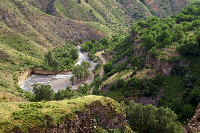 Group Tour: Garni, Symphony of Stones, Geghard, Lavash Baking - Guides, Vehicles, and the Two-Language Format