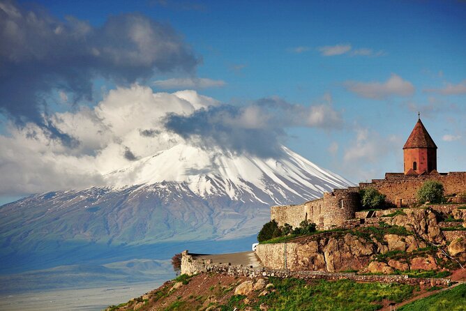 Group Tour: Khor Virap, Garni temple, Geghard, Lavash baking - Khor Virap and the story of Armenia’s conversion