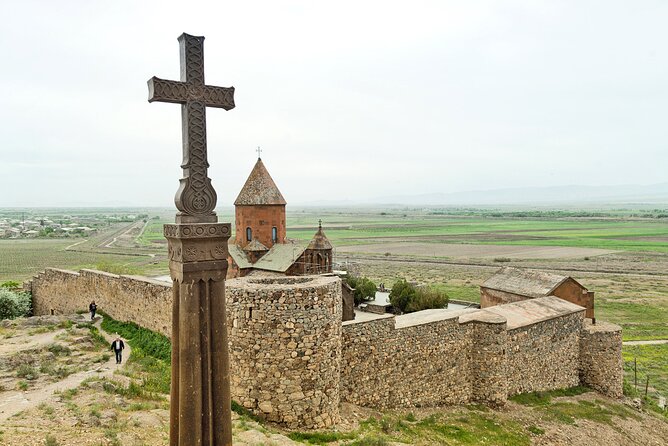Group Tour: Khor Virap, Garni temple, Geghard, Lavash baking - Azat Reservoir, a quick pause for photographs