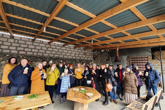 Group Tour: Khor Virap, Garni temple, Geghard, Lavash baking - How the bilingual format affects the day