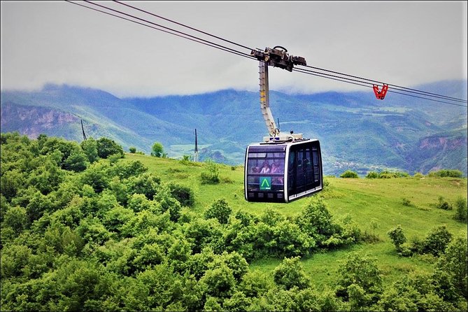 Group Tour: Shaki waterfall, Tatev monastery & ropeway, Hin Areni winery - How to prepare for the 14-hour schedule