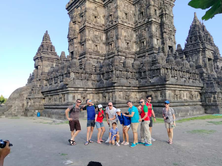 Guarantee Borobudur Temple Structure & Prambanan. - Borobudur: the morning centerpiece