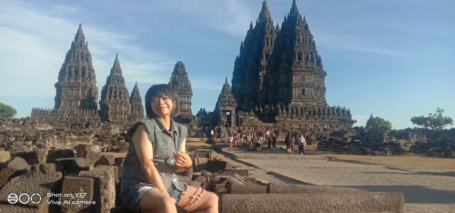 Guarantee Borobudur Temple Structure & Prambanan Temple. - My recommendation: check the tickets before booking