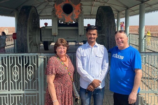 Guided Jaipur City Tour with Sunset - Hawa Mahal, where the morning starts with a famous facade