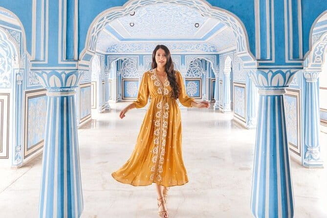 Guided Jaipur City Tour with Sunset - Royal Gaitor offers a quieter royal pause