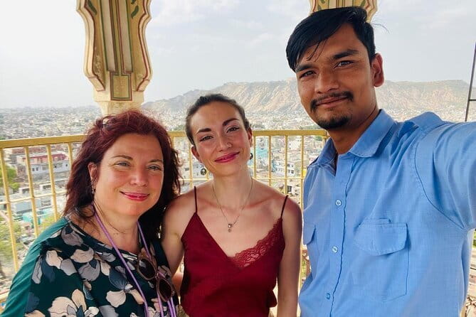 Guided Jaipur City Tour with Sunset - Jantar Mantar turns astronomy into stone