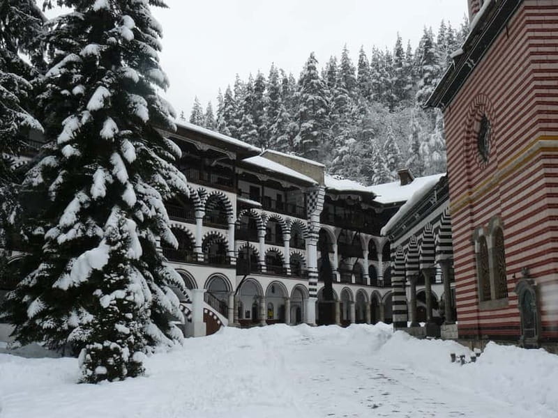 Guided Rila Monastery Tour from Bansko - The handoff to the main guided visit